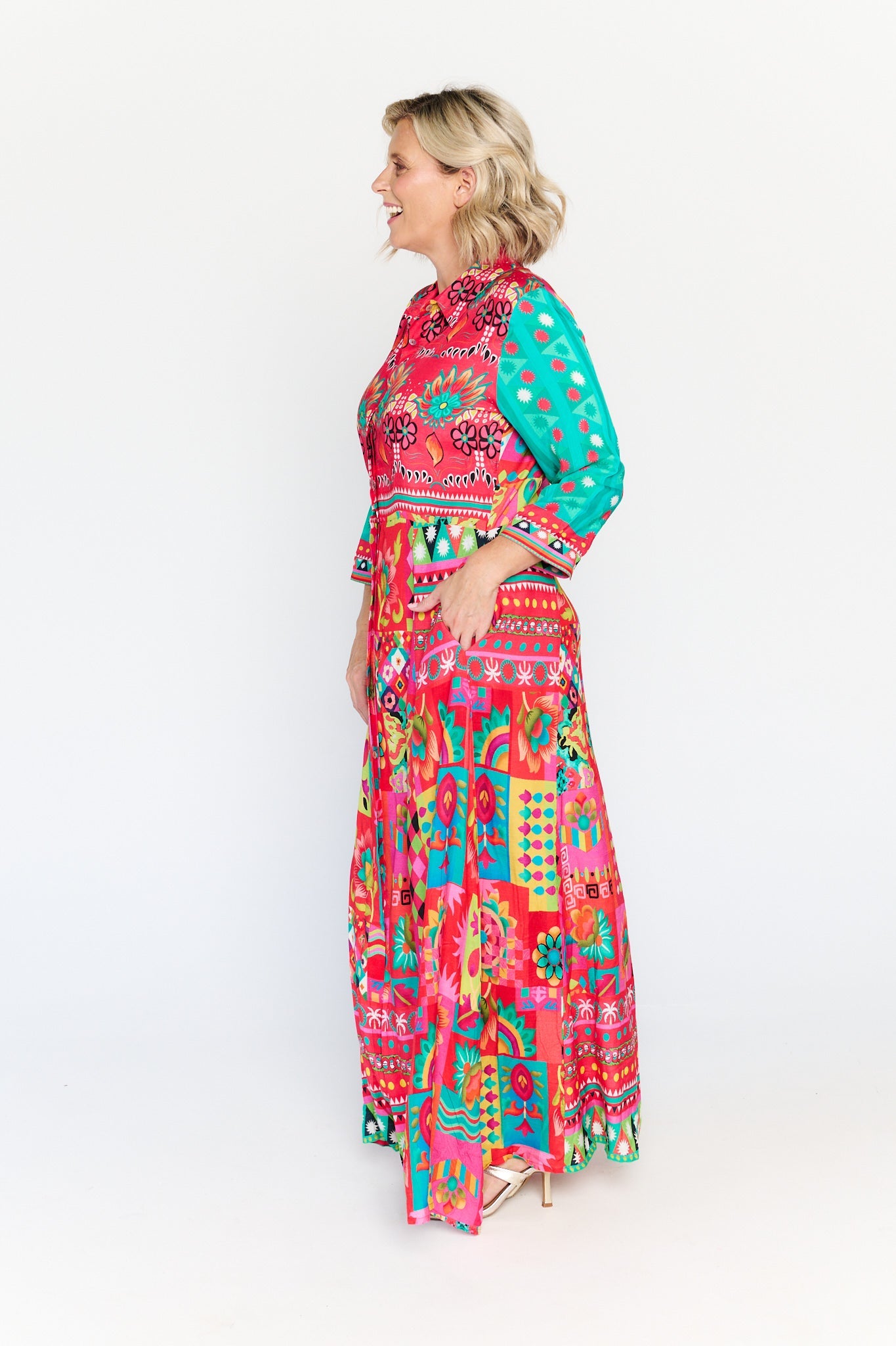 AMANDA DRESS