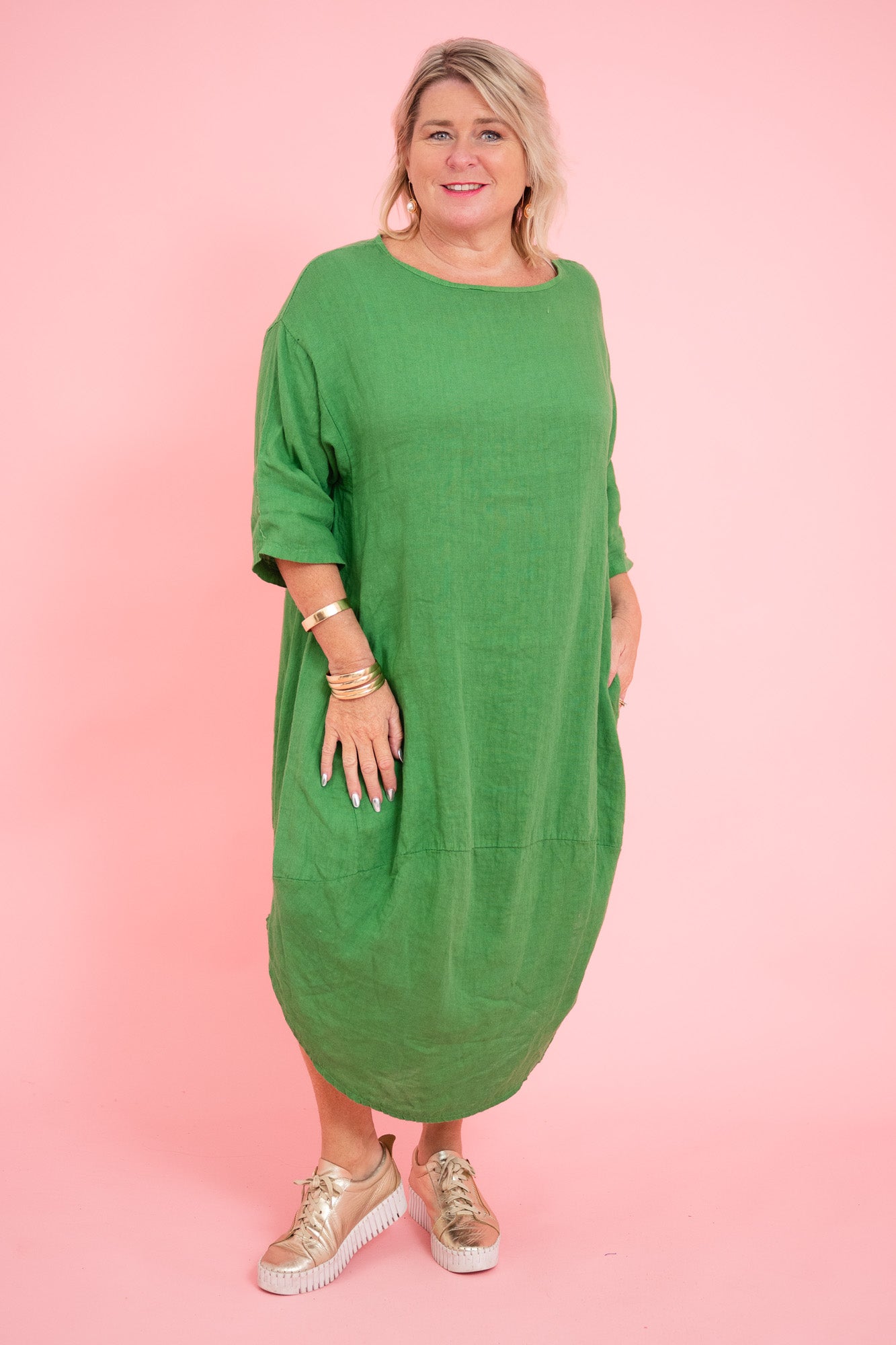Camille Dress | Green