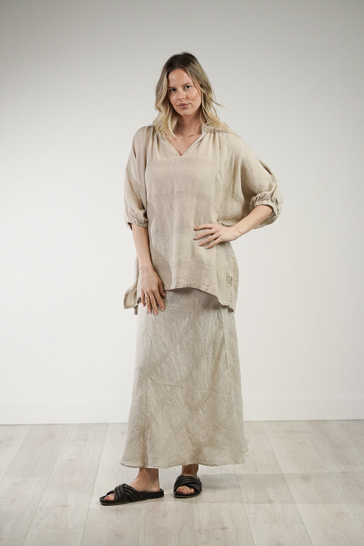 Grazia Top Natural Combo