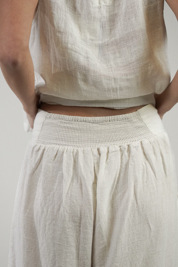 Renata Pants Optic White