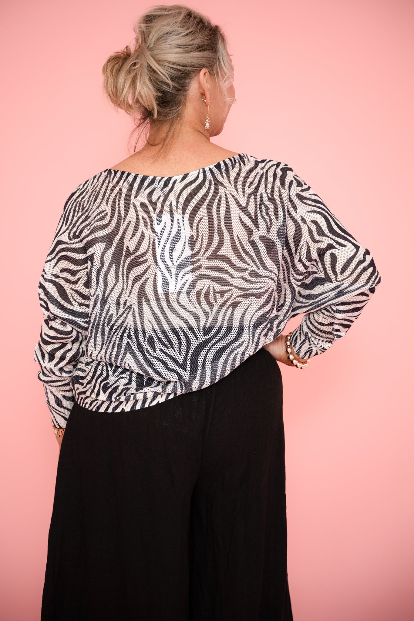 Zebra Light Knit | Zebra
