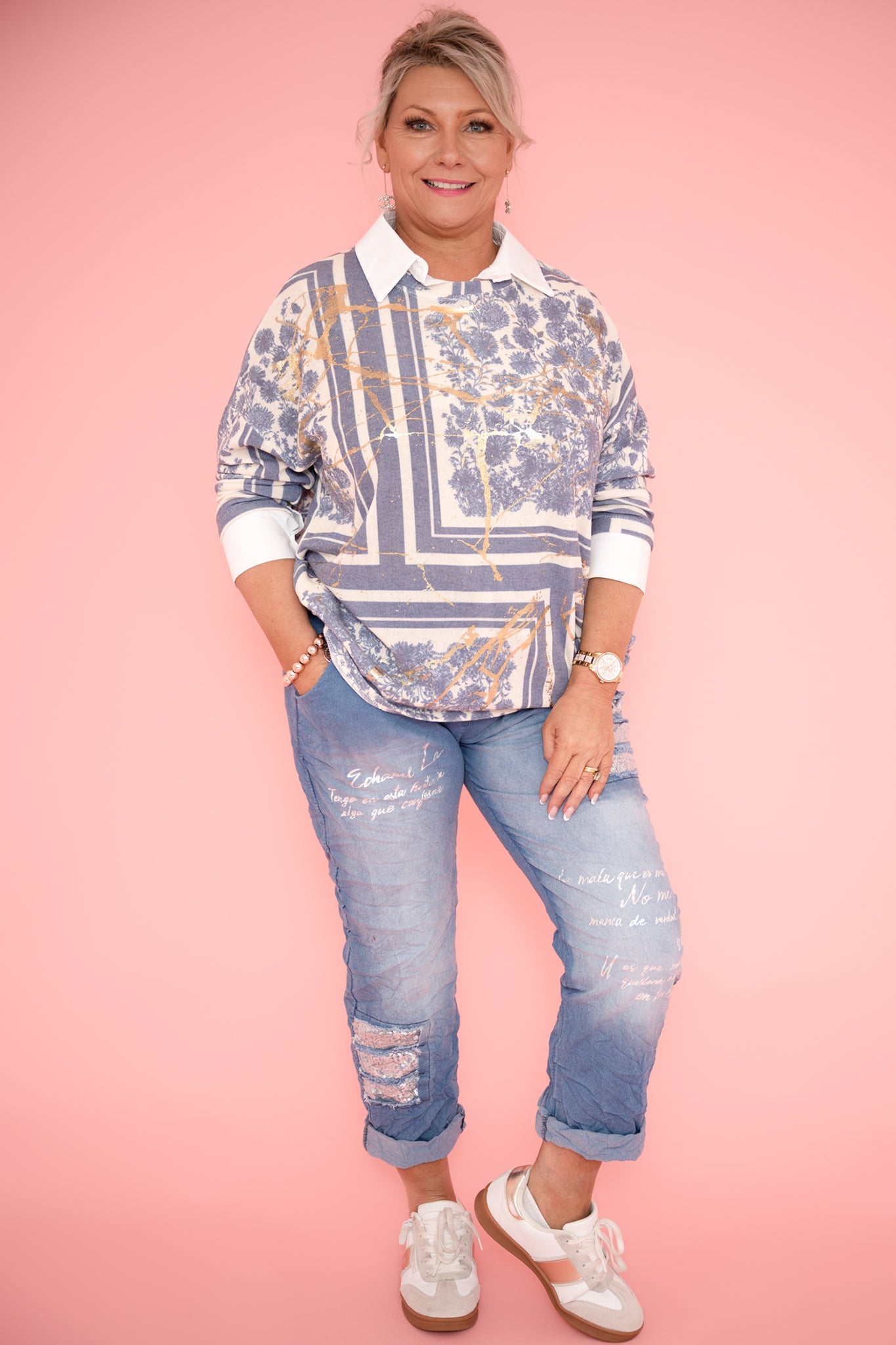 Milano Denim Stretch Jeans