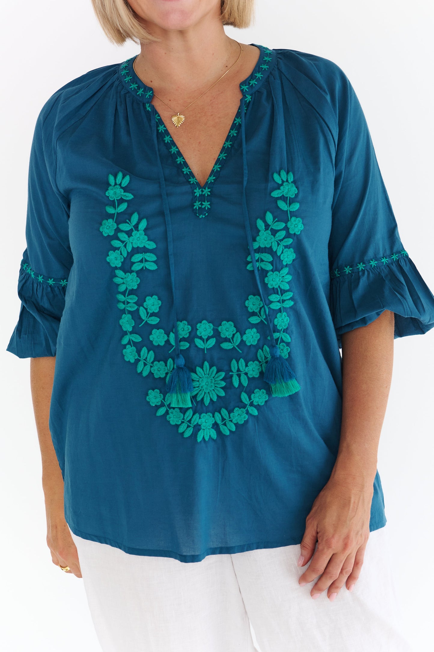 FIESTA BLUE SHIRT