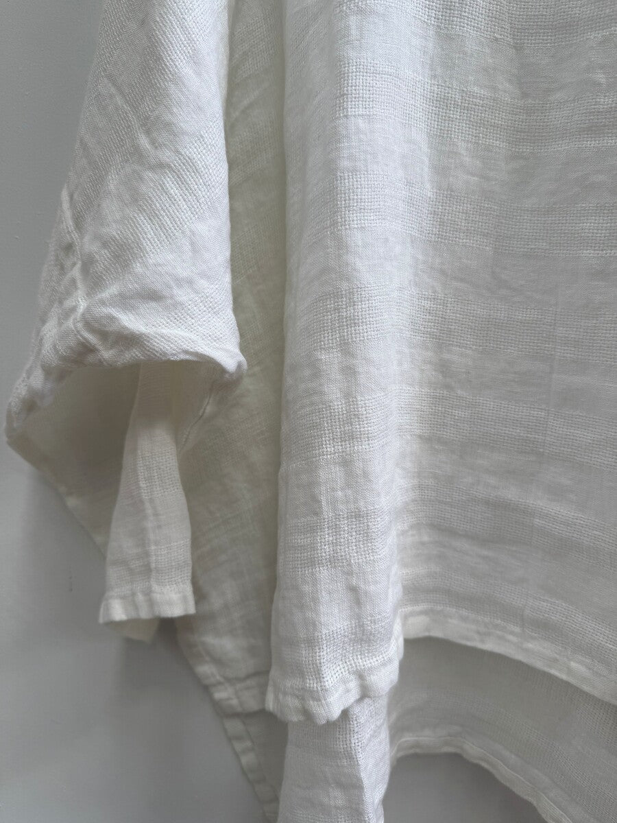 Valentina Top White Combo