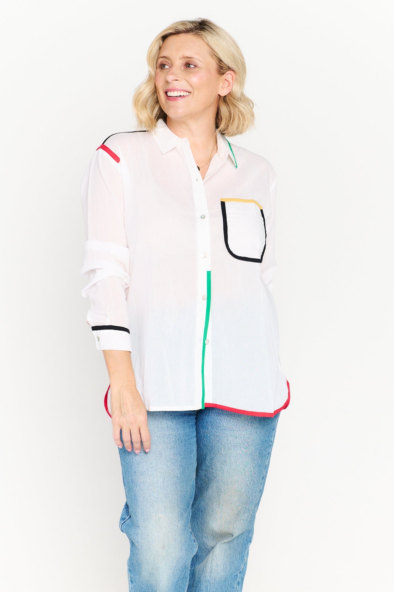 ZARA WHITE SHIRT