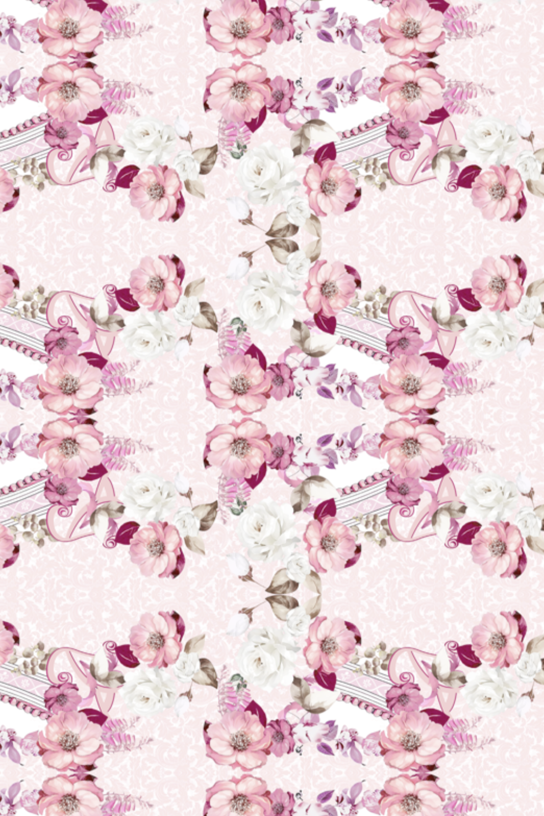 Peony Garden Kimono