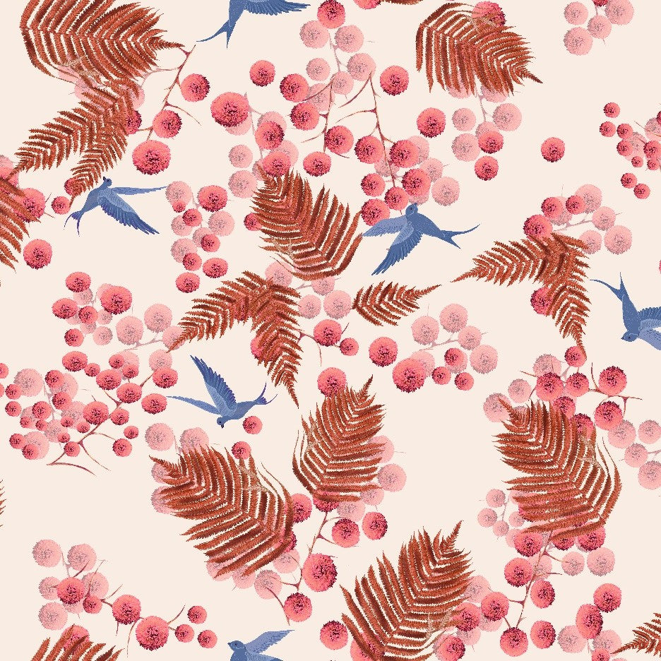 Bloom & Flight Blush Pink Toiletry Bag