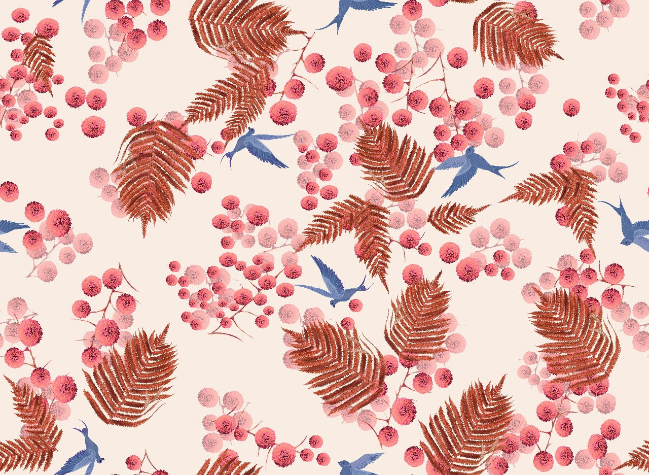 Bloom & Flight Blush Pink Toiletry Bag