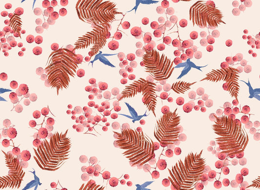 Bloom & Flight Blush Pink Toiletry Bag