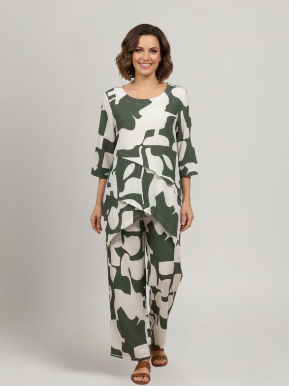 Linen Pant with Pockets