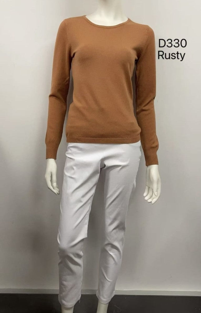 Soft Ease Long Sleeve Top