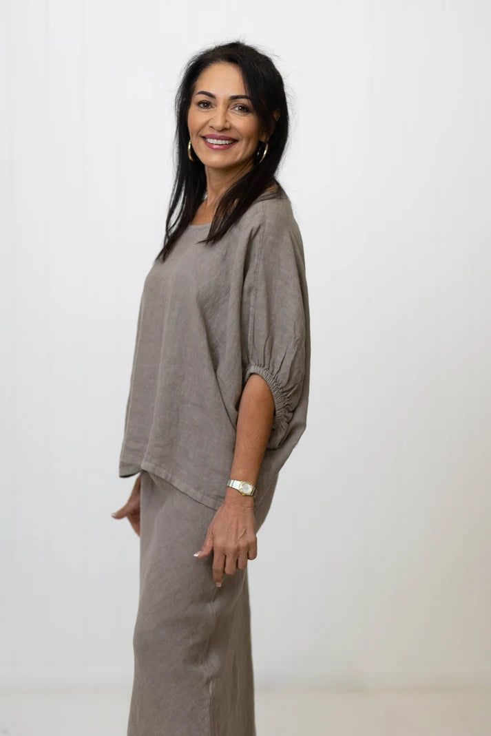 Gianna Top -  Costa Vita Purolino