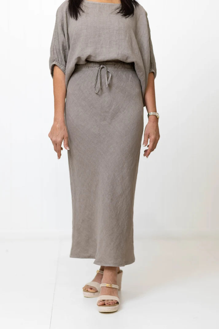 Anna Maxi Skirt - Costa Vita Purolino