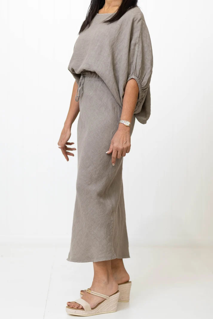 Anna Maxi Skirt - Costa Vita Purolino