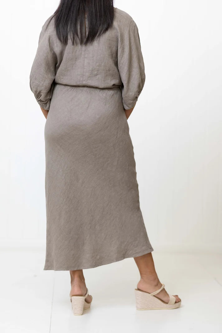 Anna Maxi Skirt - Costa Vita Purolino