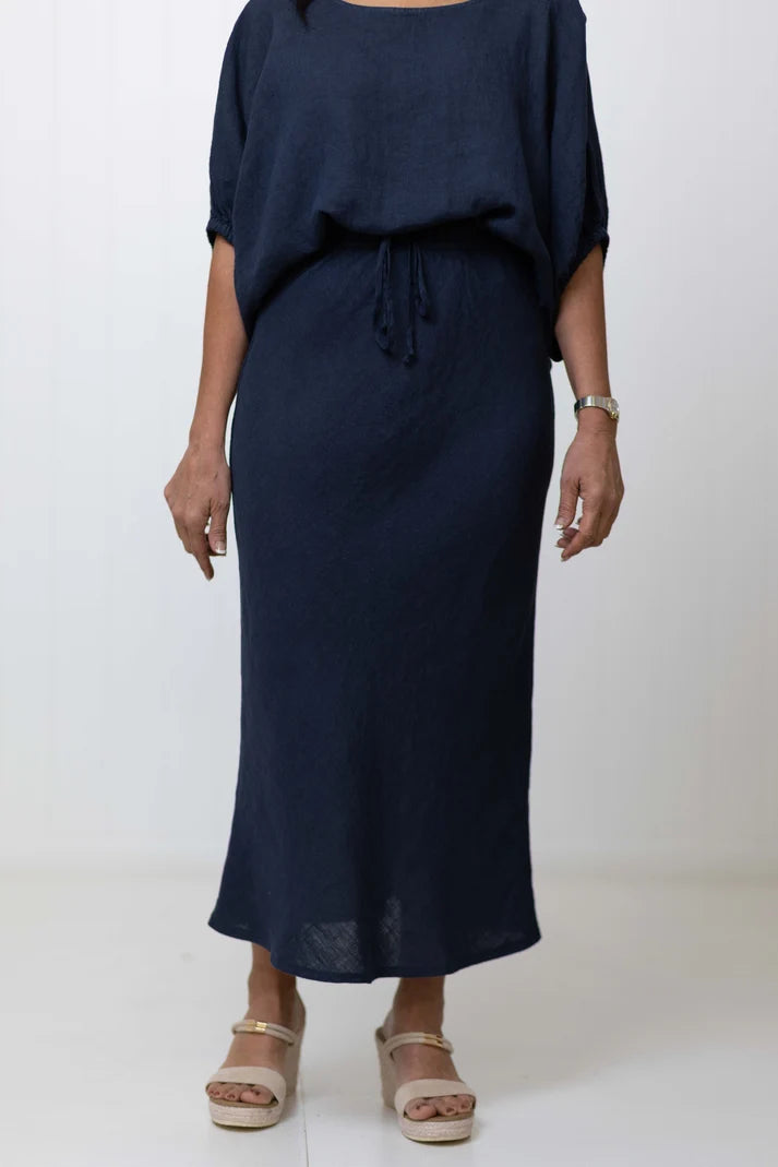 Anna Maxi Skirt - Costa Vita Purolino