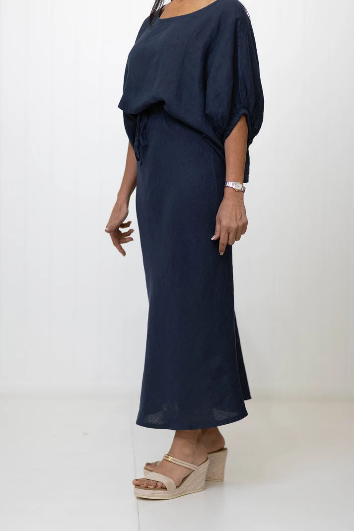 Anna Maxi Skirt - Costa Vita Purolino