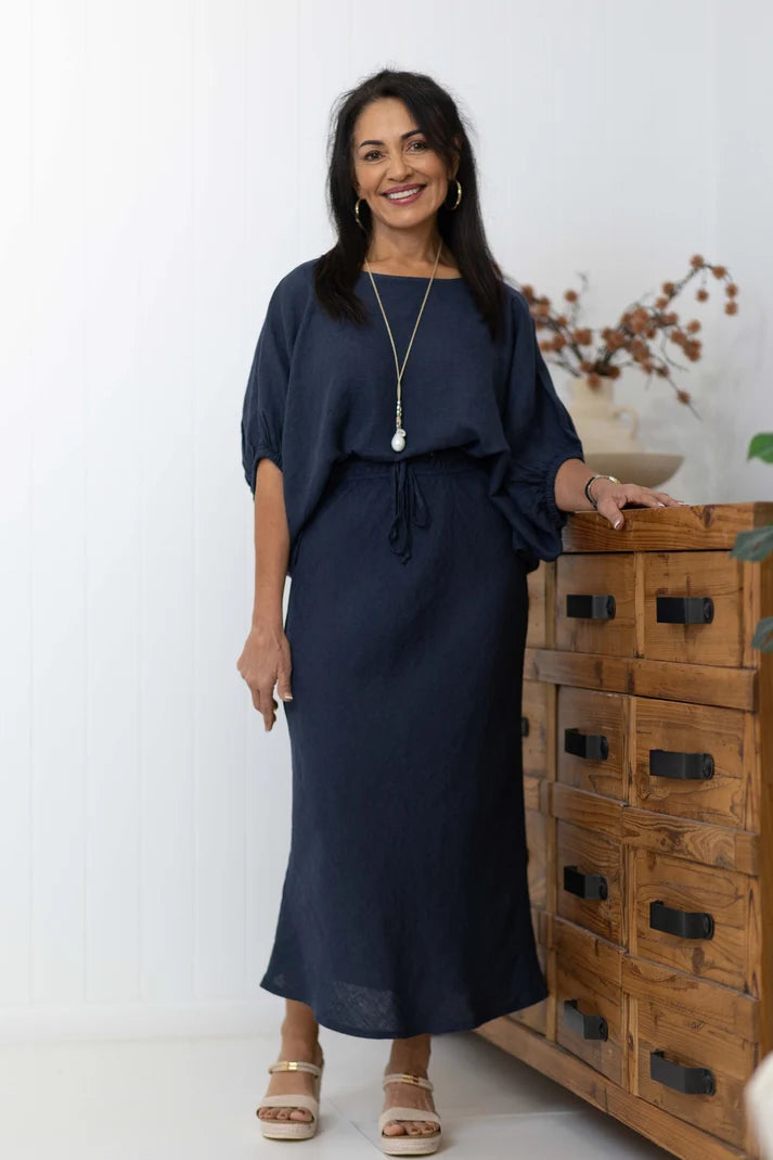 Anna Maxi Skirt - Costa Vita Purolino