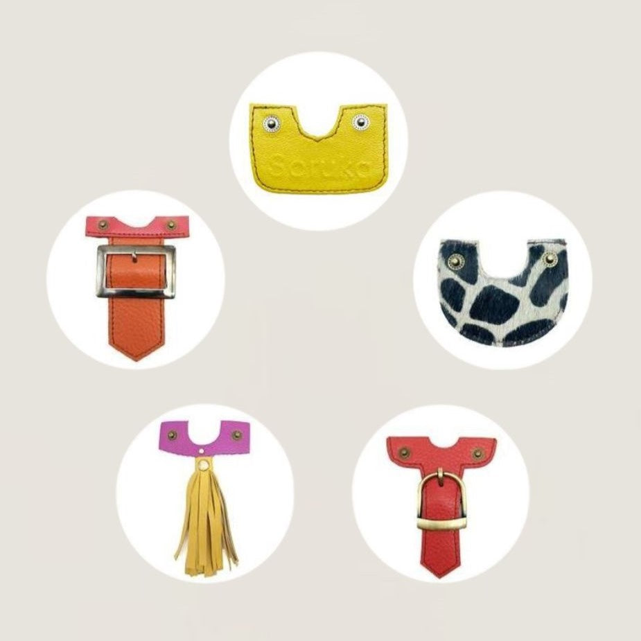 Interchangeable Snap-on Buckle
