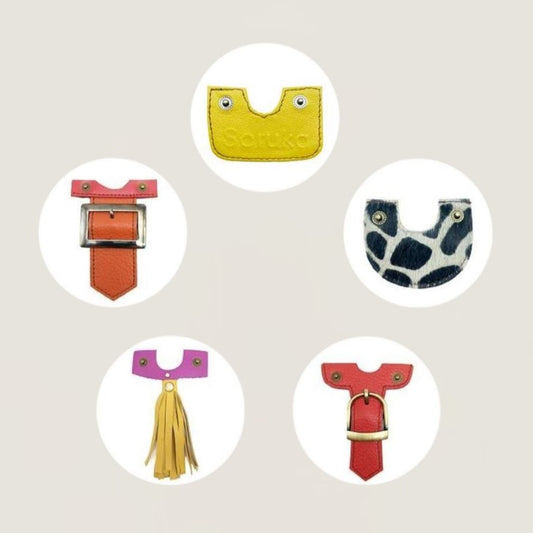 Interchangeable Snap-on Buckle