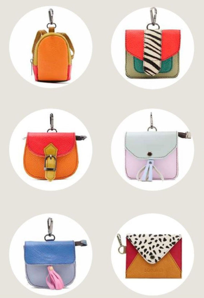 Interchangeable Mini Bag Charm