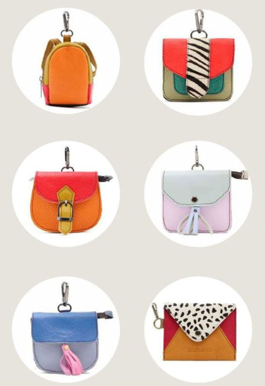 Interchangeable Mini Bag Charm