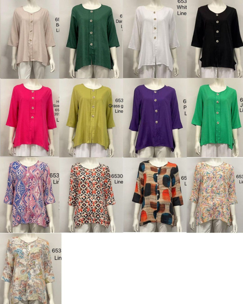 Breeze Linen Top