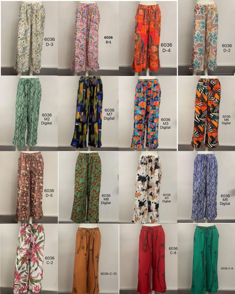 Linen Pant with Pockets