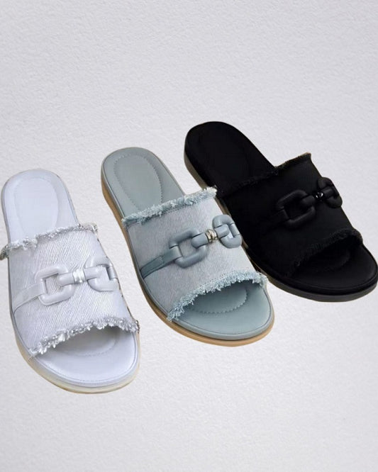 1680-M1 Dolly Virgo Denim Slide