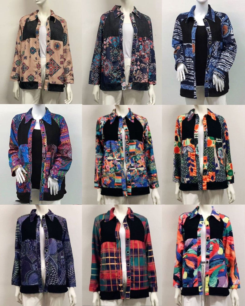 Corduroy Button-Up Jack