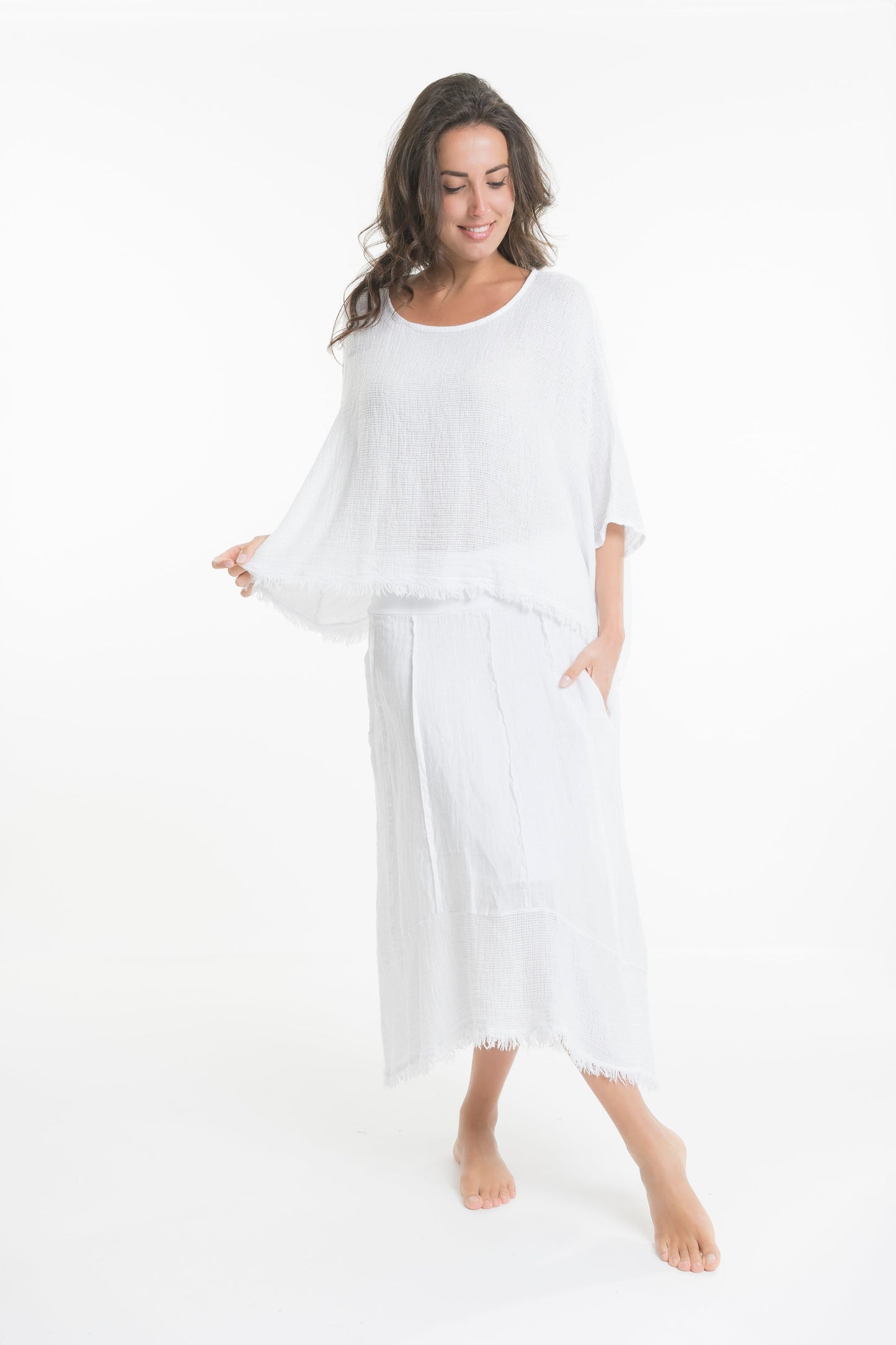 Claire Woven Top (RESTOCKING SOON)