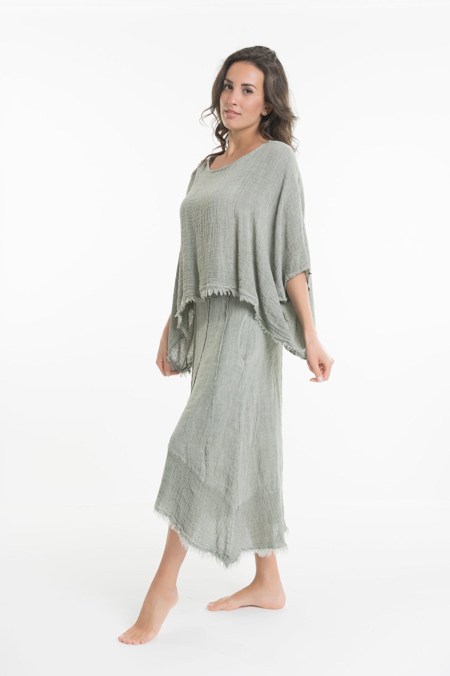 Claire Woven Top (RESTOCKING SOON)