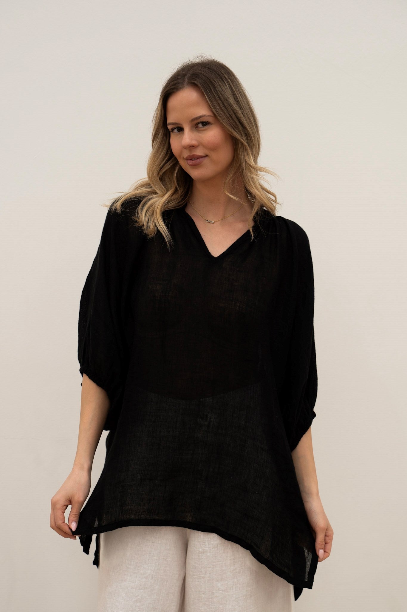 Grazia Top Black