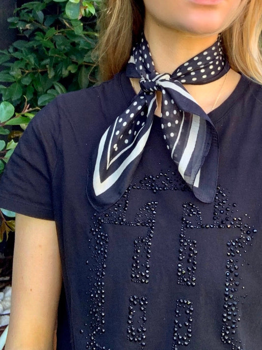 Silk Neck & Hair Tie - ZS-1025-27