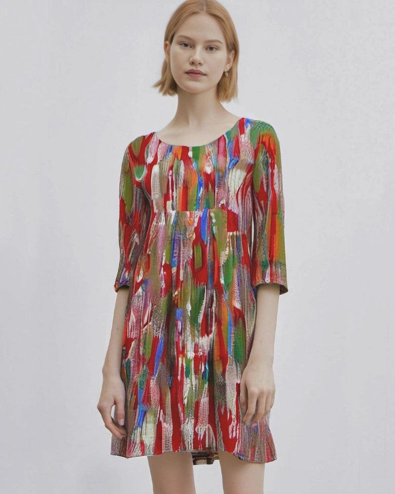 Rayon Dress