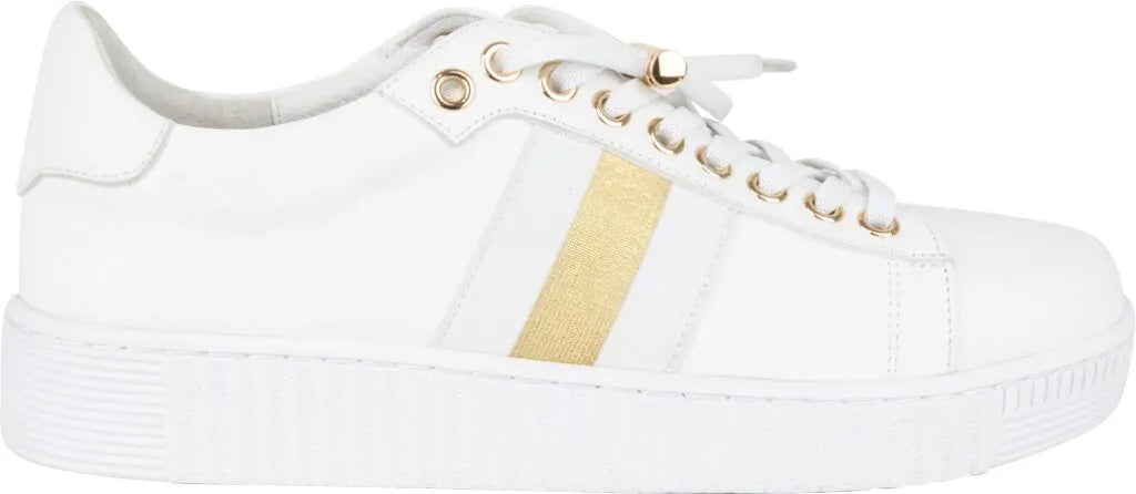 Bonnie - White/Gold