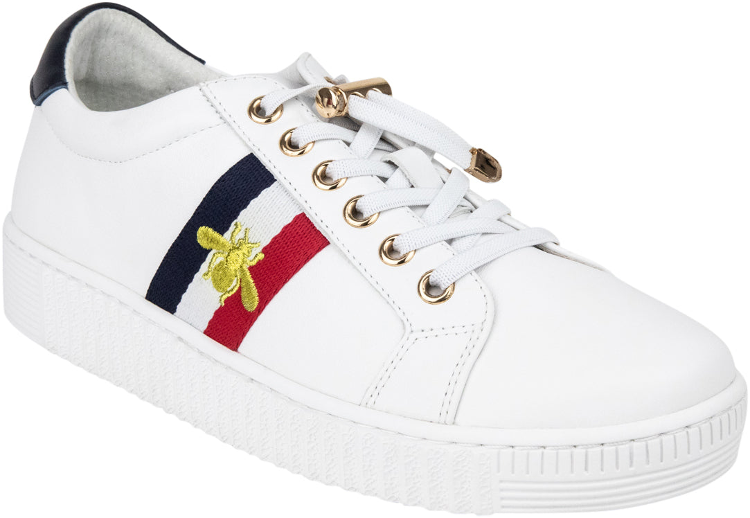 Bianca-White/Navy