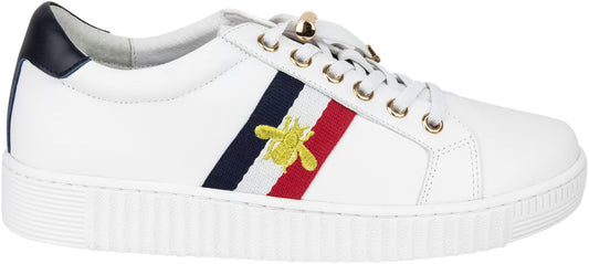 Bianca-White/Navy