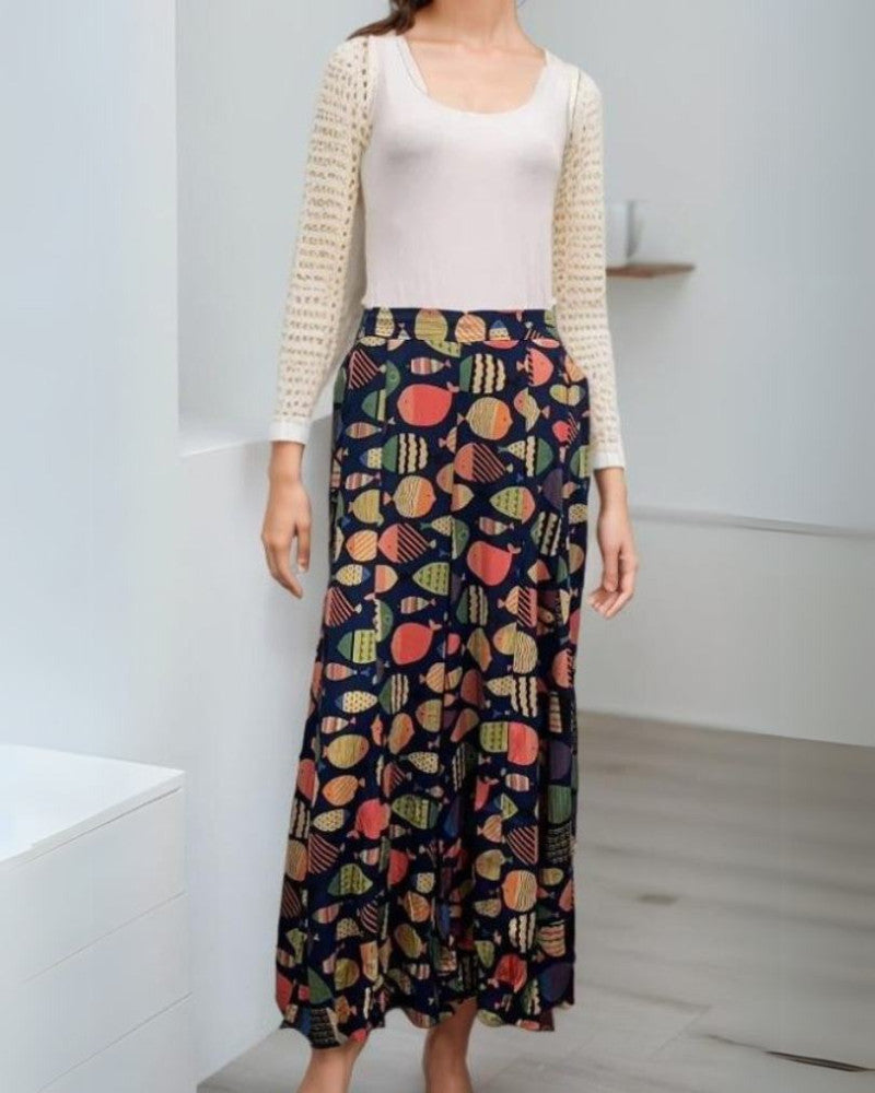 Printed Pant