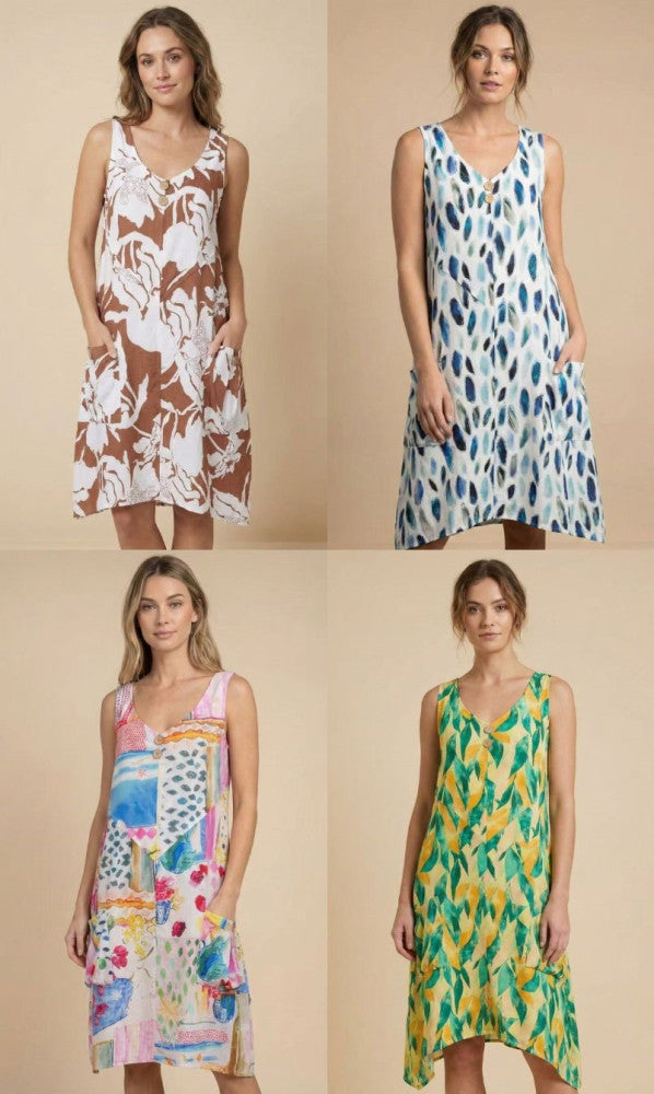 Sleeveless Dress