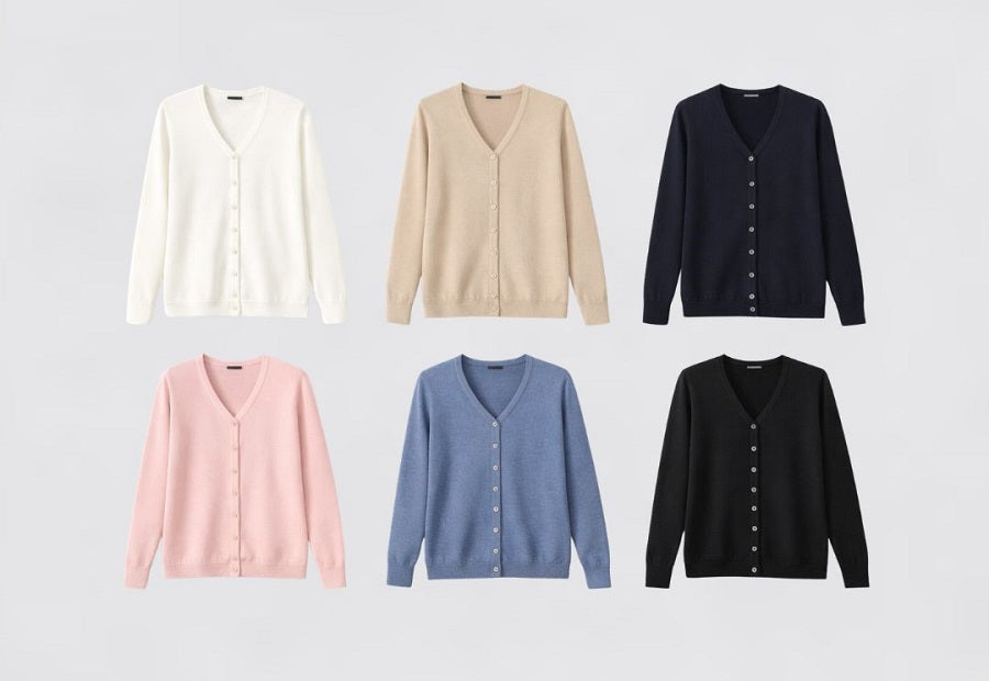 D360 Easy V Knit Cardigan