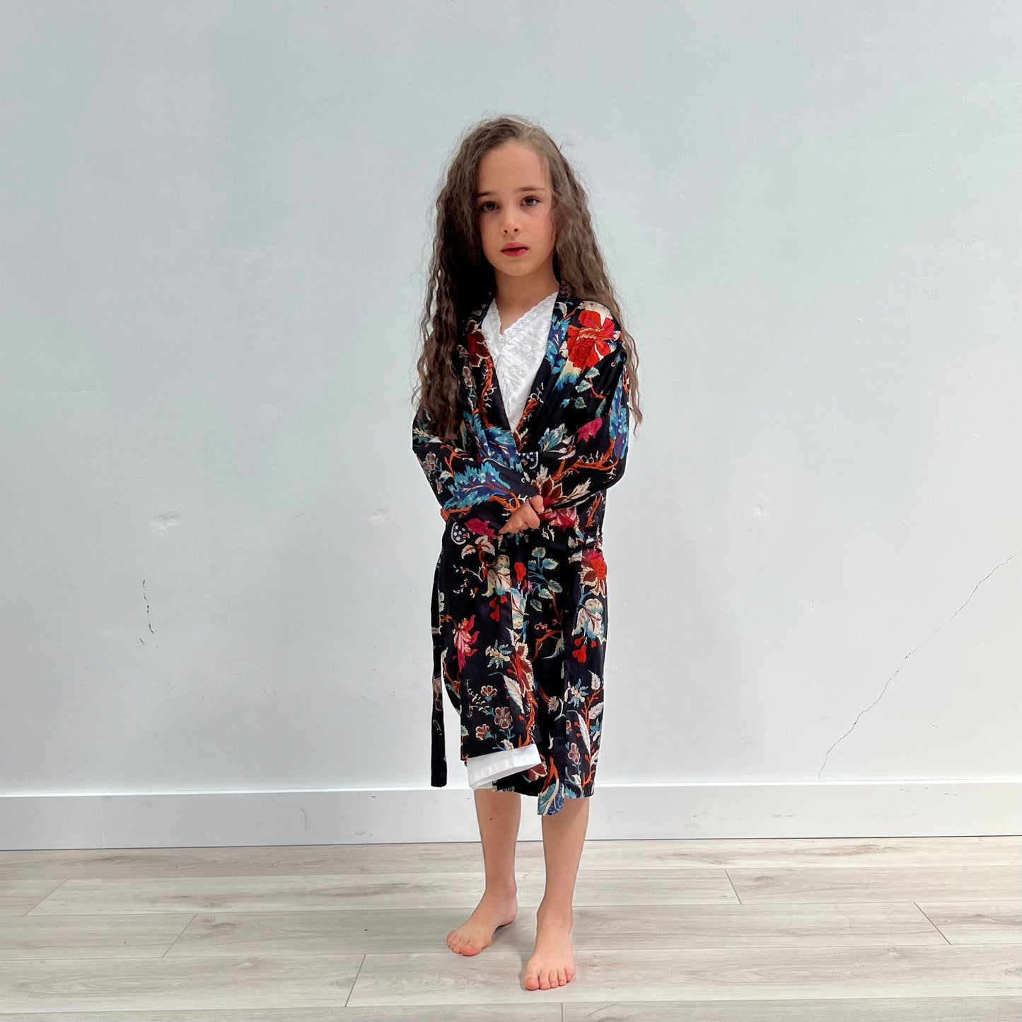 Arabella Black Kimono Child Pack Of 4
