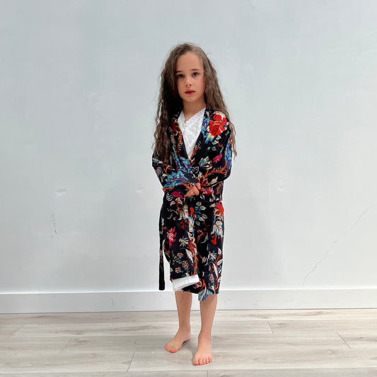 Arabella Black Kimono Child Pack Of 4