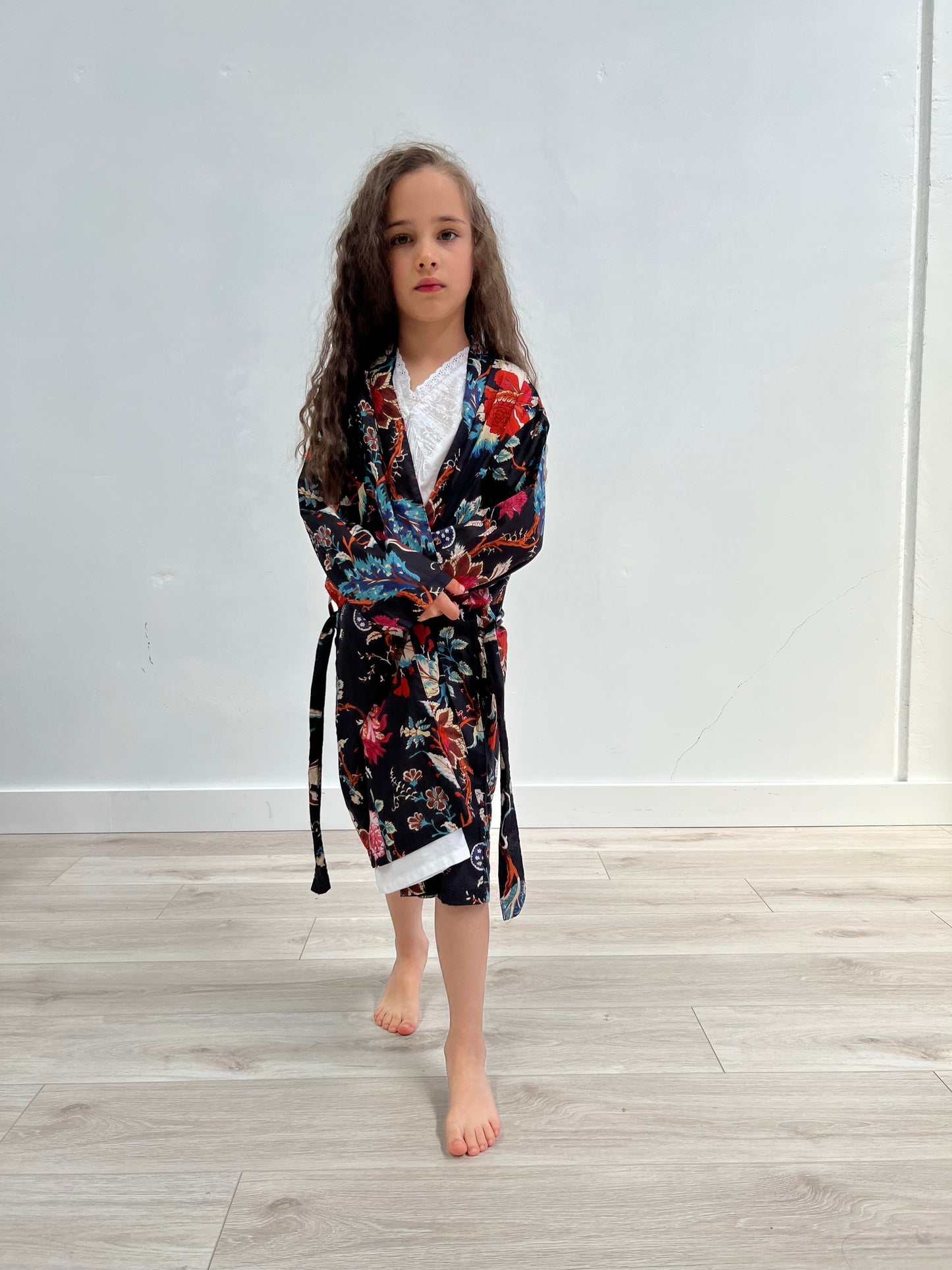 Arabella Black Kimono Child Pack Of 4