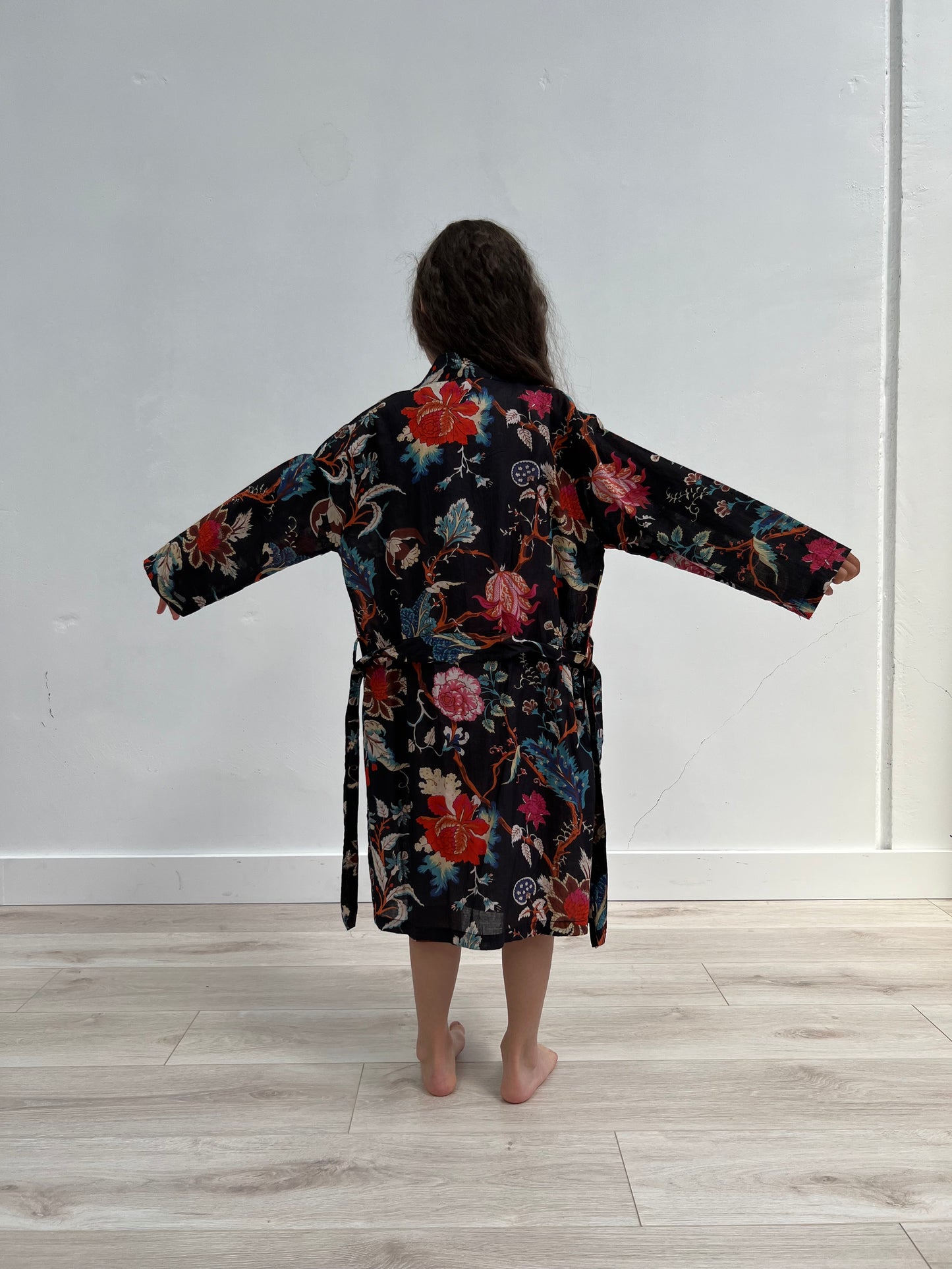 Arabella Black Kimono Child Pack Of 4