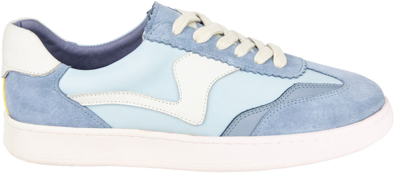 Ocastro-Blue/White Sole