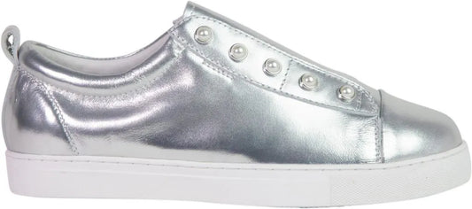 258-8-Pearl - Matallic Silver