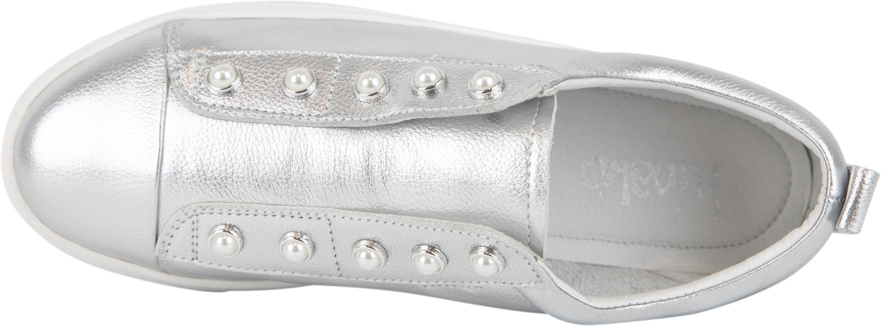 Pearl-Silver Milled