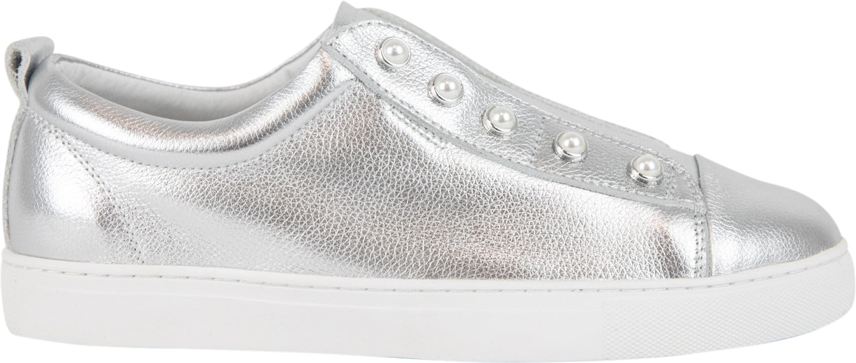 Pearl-Silver Milled