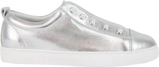 Pearl-Silver Milled